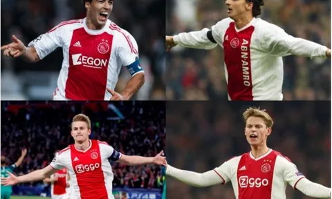 Đội hình cực khủng của Ajax nếu không bán trụ cột