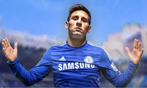 Đội hình cực khủng của Chelsea nếu có Messi vào năm 2014
