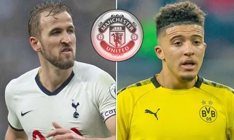 Đội hình cực khủng của Man Utd mùa tới nếu hoàn tất 4 thương vụ