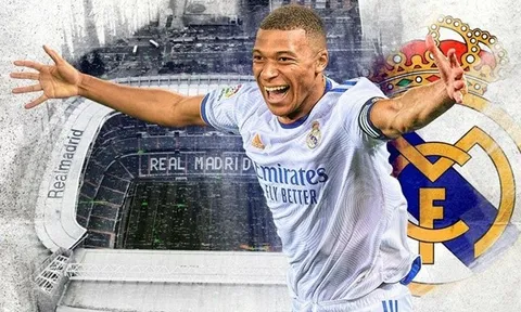 Đội hình cực khủng của Real mùa tới với Mbappe cùng 2 tân binh