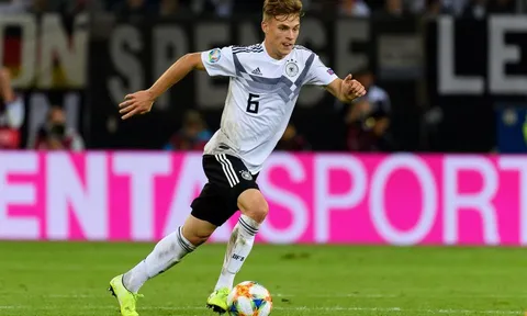 Đội hình cực khủng của tuyển Đức tại VCK EURO 2020