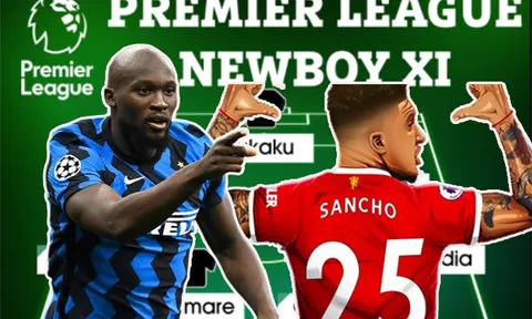 Đội hình cực khủng với 11 tân binh Premier League 2021/22