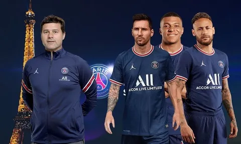 Đội hình cực mạnh PSG mùa tới: Pogba kết hợp tiền vệ toàn năng