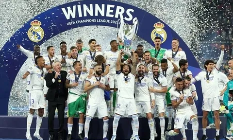 Đội hình đỉnh nhất Champions League mùa này: 5 sao Real góp mặt