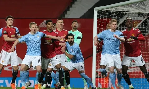 Đội hình đỉnh nhất EPL mùa này: Man Utd - Man City chiếm 6 vị trí