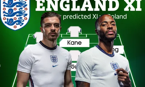 Đội hình ĐT Anh đấu Ba Lan: Đôi cánh Man City?