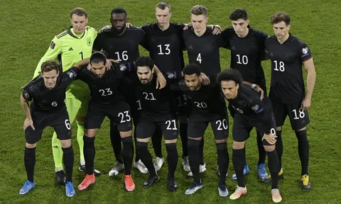 Đội hình Đức đối đầu Anh: Trông cậy bộ khung Bayern?