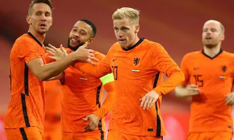 Đội hình ĐT Hà Lan đấu Latvia: "Hàng hớ" Man Utd xuất trận?