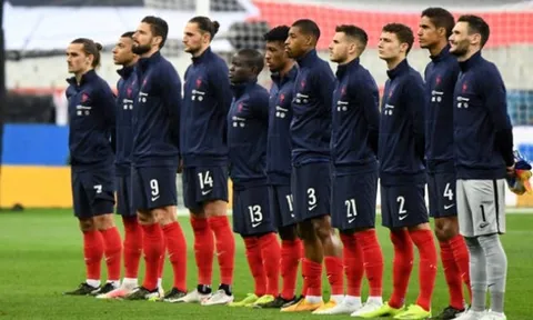 Đội hình ĐT Pháp chạm trán Bosnia: Pogba có mặt, Giroud so tài cùng Dzeko?