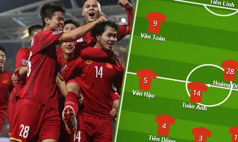 Đội hình ĐT Việt Nam đấu Indonesia: Tam tấu L.Đ.T xung trận