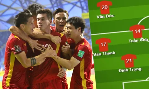 Đội hình ĐT Việt Nam đấu Saudi Arabia: Văn Lâm tái xuất?