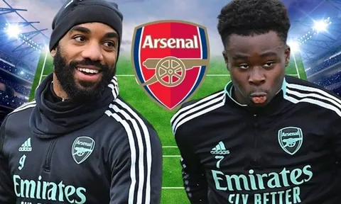 Đội hình Arsenal đấu Aston Villa: Ozil đệ nhị, hai cánh tốc độ