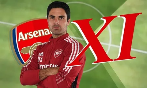 Đội hình Arsenal đấu Palace: Leno thay Ramsdale