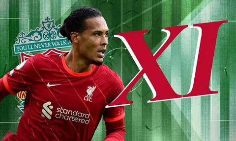 Đội hình Liverpool đấu Aston Villa: Mũi đinh ba lợi hại
