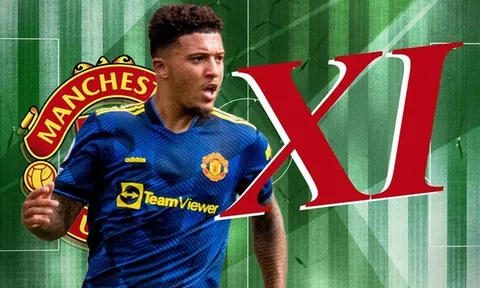 Đội hình Man United đấu Leicester: Tam tấu Sancho - CR7 - Elanga