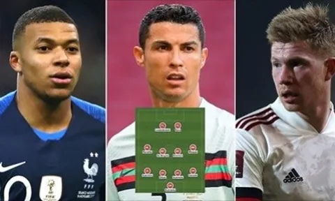 Đội hình được đánh giá cao nhất EURO 2020: Bất ngờ hàng thủ, thiết lập "song sát" hủy diệt