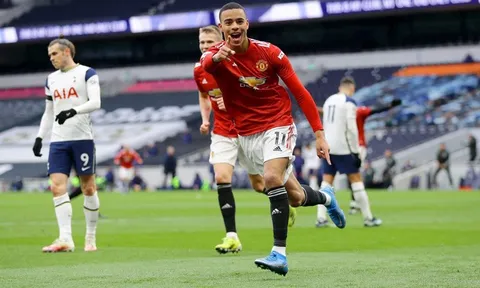 Đội hình hay nhất Premier League tháng 4: Bộ 3 M.U; Nhiều cái tên lạ