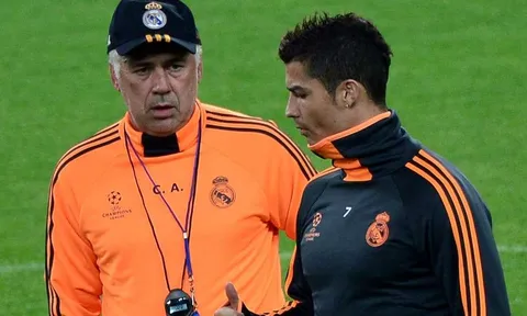 Đội hình học trò xuất sắc nhất của Ancelotti: Ronaldo, Kaka và hàng loạt huyền thoại