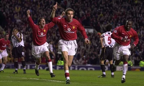 Đội hình huyền thoại vô duyên với C1: Man United góp 1 đại diện