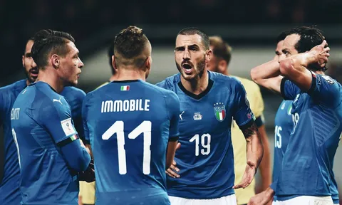 Đội hình ĐT Italia đấu Bắc Ireland: Tam tấu I.I.C xuất kích?