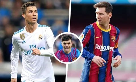 Đội hình kết hợp Barca - Real của Pedri: 1 sao áo trắng duy nhất; Hàng thủ gây cười
