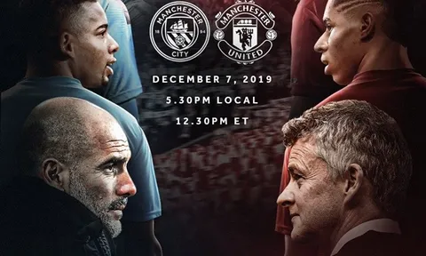 Đội hình kết hợp derby Manchester: Hỏa thủ băng công