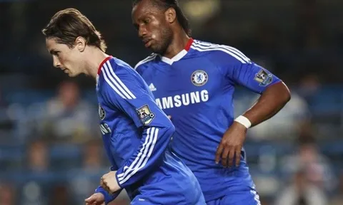 Đội hình kết hợp Liverpool - Chelsea của Torres: Kẻ bị hack Facebook, cái tên khó hiểu