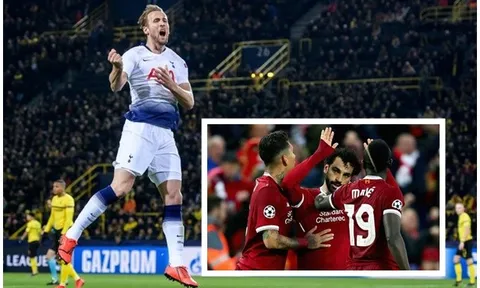 Đội hình kết hợp Liverpool - Tottenham: Siêu đại bác 5 nòng cực khủng