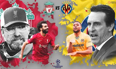 Đội hình kết hợp Liverpool & Villarreal: The Kop chiếm ưu thế