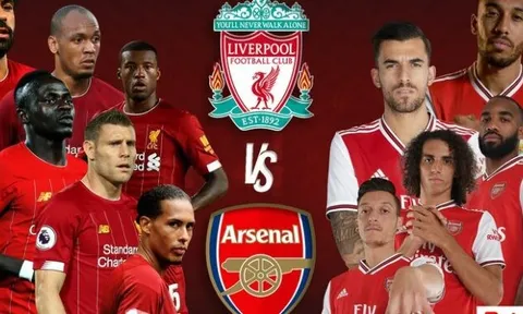 3 sao Arsenal, 8 sao Liverpool ở đội hình kết hợp cực mạnh
