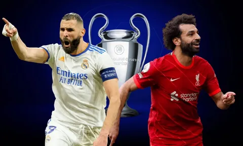 Đội hình kết hợp Liverpool vs Real: Hàng công cực khủng