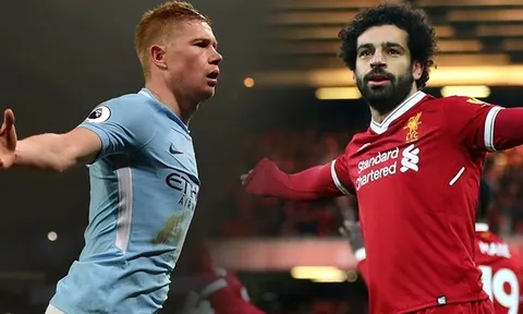 Đội hình kết hợp Man City - Liverpool: Tân binh bùng cháy, trung tuyến rực lửa