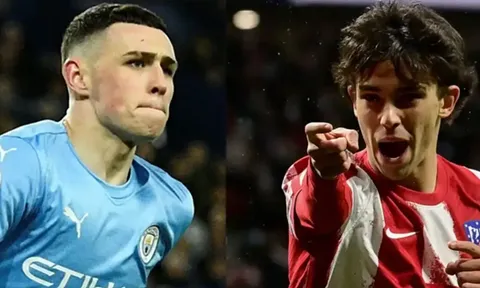 Đội hình kết hợp Man City và Atletico: CR7 2.0; Bom tấn của Pep
