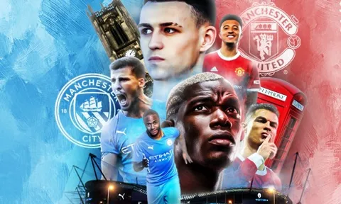 Đội hình kết hợp Man City và Man Utd: Quỷ Đỏ góp 2 cái tên