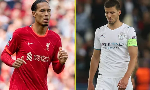 Đội hình kết hợp Man City vs Liverpool: Tập thể siêu sao