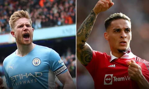 Đội hình kết hợp Man Utd - Man City: Dàn sao 759 triệu euro