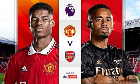 Đội hình kết hợp M.U - Arsenal: 3 Quỷ đỏ; 8 Pháo thủ