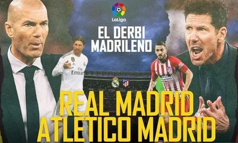 Đội hình kết hợp trận Derby thành Madrid: "Tam tấu" hủy diệt, hàng thủ trong mơ
