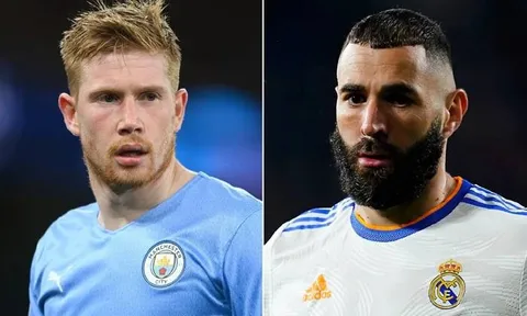 Đội hình kết hợp Real - Man City: Công thủ toàn diện