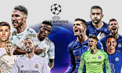 Đội hình kết hợp Real và Chelsea: "Mèo lười" lĩnh xướng hàng công
