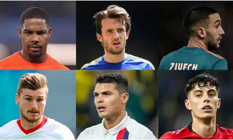 "Dream Team" mùa tới của Chelsea khủng cỡ nào?