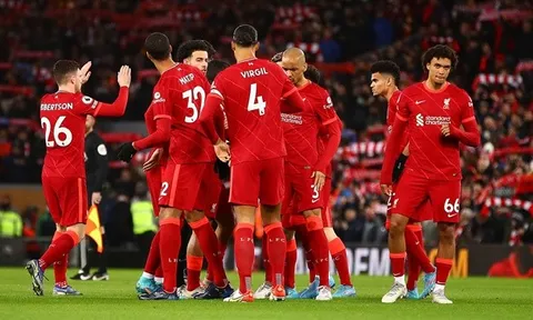 Đội hình Liverpool đấu Burnley: Cây đinh ba mới