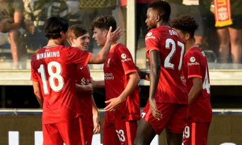 Đội hình Liverpool đấu Hertha Berlin: Bộ ba J.O.S lĩnh xướng hàng công?