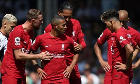 Đội hình Liverpool đấu Palace: Tam tấu S.N.D lĩnh xướng hàng công?