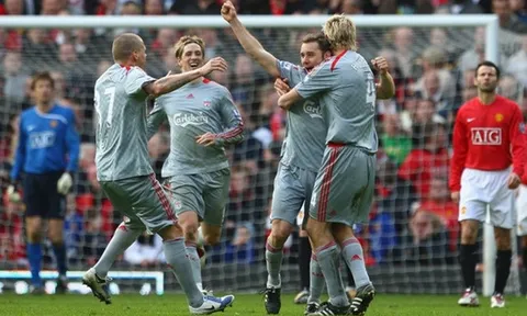 Đội hình Liverpool 'hủy diệt' Man Utd 4-1 ở Old Trafford giờ ra sao?