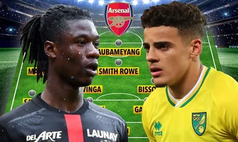 Đội hình lý tưởng của Arsenal mùa tới