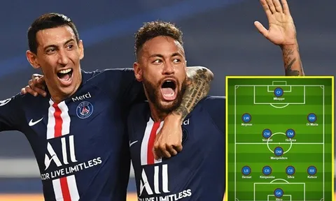 PSG với siêu đội hình chinh phục trời Âu