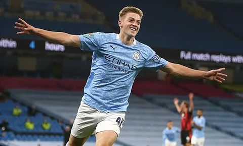 Đội hình Man City đấu Preston: Thần đồng người Anh, cơn lốc biên phải