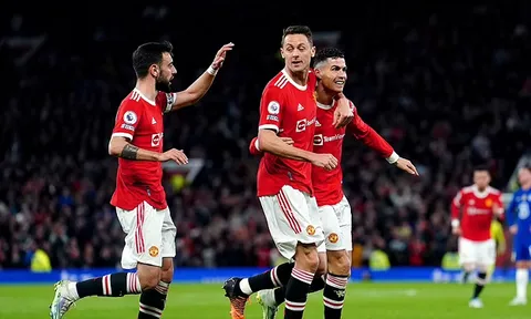 Đội hình Man Utd đấu Brentford: Mata đá chính, tam tấu R.E.M xuất trận?