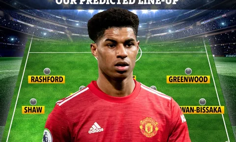 Đội hình Man Utd đấu Tottenham: "Kẻ thế vai" trở lại trong khung gỗ?